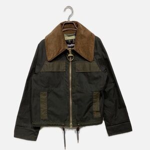 Barbour Beauly Wax Cotton Blouson NWT Olive